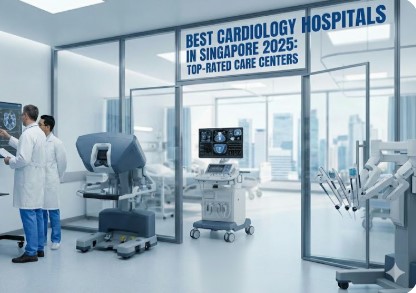 Best Cardiology Hospitals in Singapore 2025