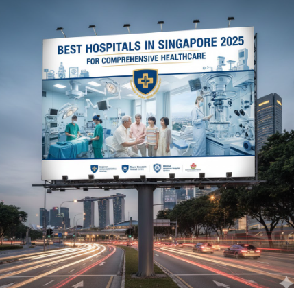 Best Hospitals in Singapore 2025