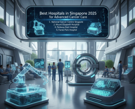Best Hospitals in Singapore 2025
