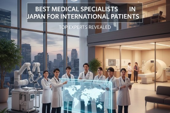 Best Medical Specialists in Japan for International Patients