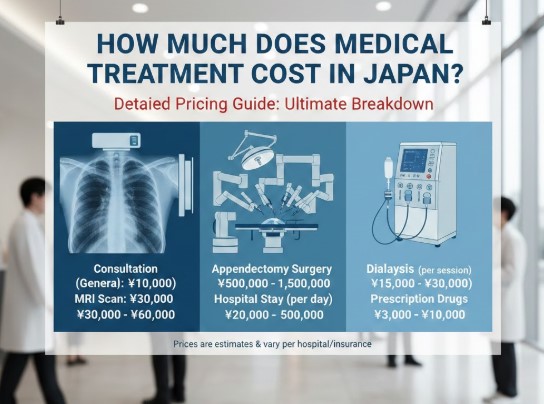 How Much Does Medical Treatment Cost in Japan