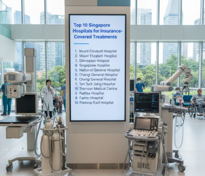 Top 10 Singapore Hospitals