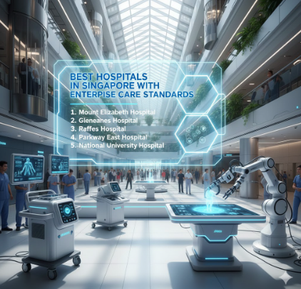 Best Hospitals in Singapore With Enterprise
