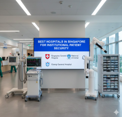 Best Hospitals in Singapore for Institutional
