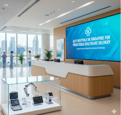 Best Hospitals in Singapore for Predictable