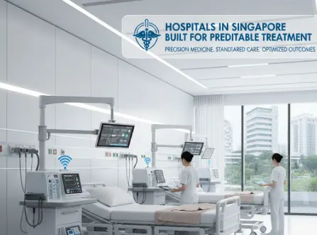 Hospitals in Singapore Built for Predictable