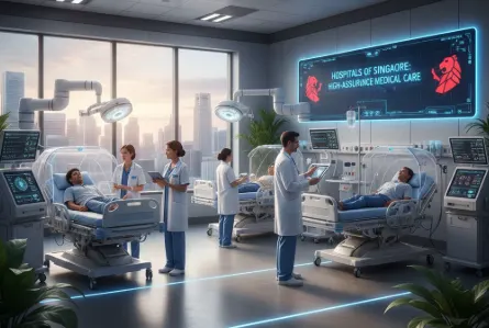 Hospitals in Singapore Delivering High-Assurance
