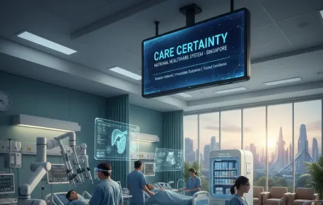 Hospitals in Singapore Focused on Care