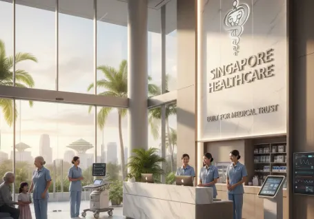 Singapore Healthcare Centers Built