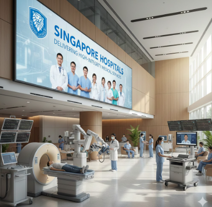 Singapore Hospitals Delivering High-Integrity