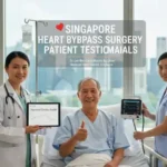 Singapore Heart Bypass Surgery Patient