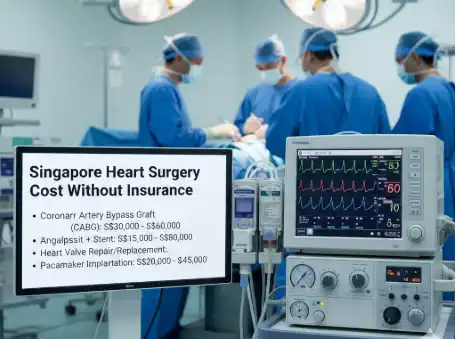 Singapore Heart Surgery Cost Without