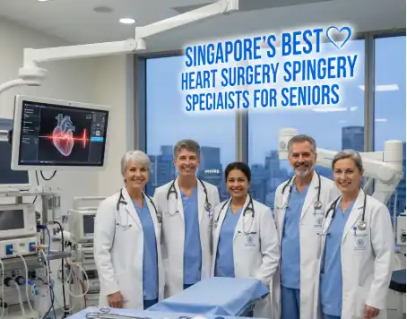 Singapore’S Best Heart Surgery Specialists