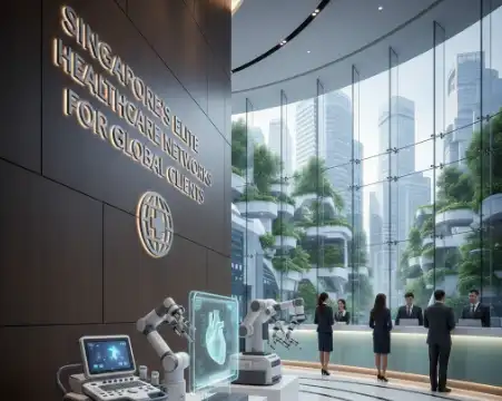 Singapore’S Elite Healthcare Networks