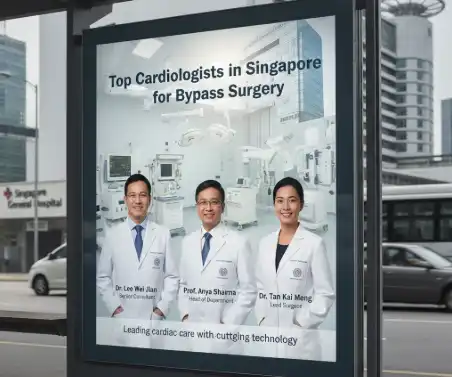Top Cardiologists in Singapore for Bypass